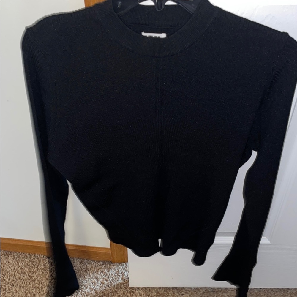 Classic Black Women's Sweater